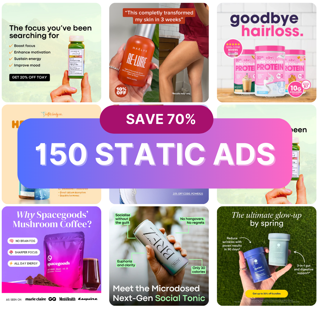 1-Minute Winning Ad Templates (Advanced Kit)