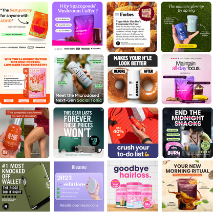 1-Minute Winning Ad Templates (Advanced Kit)